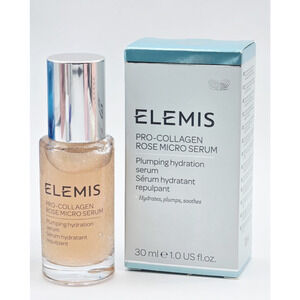 ELEMIS Pro-Collagen Rose Micro Serum 1 US fl. oz. -Plumping Hydration Serum
